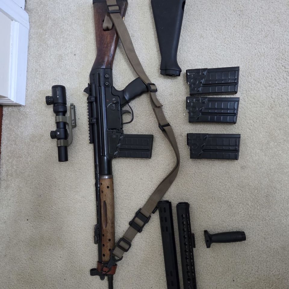 Image 1 - Century Arms CETME C91 .308