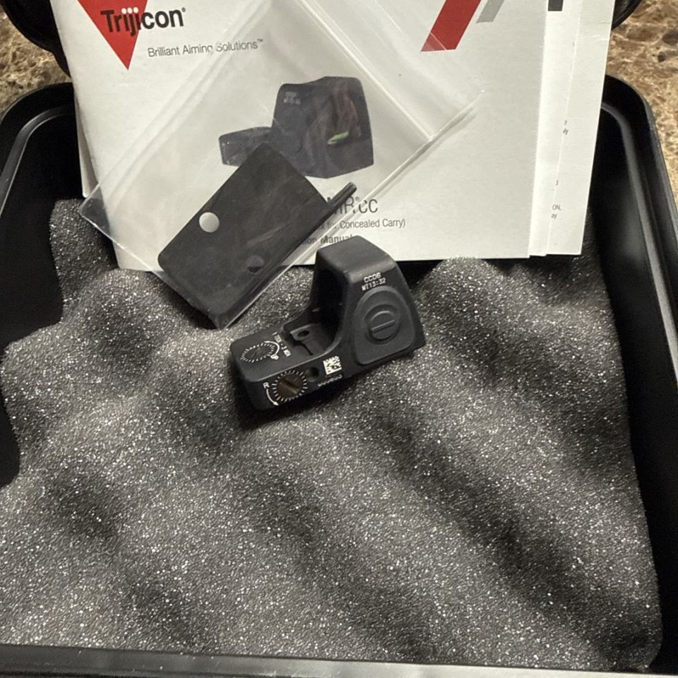 Image 3 - Trijicon RMRcc 3.25 MOA 