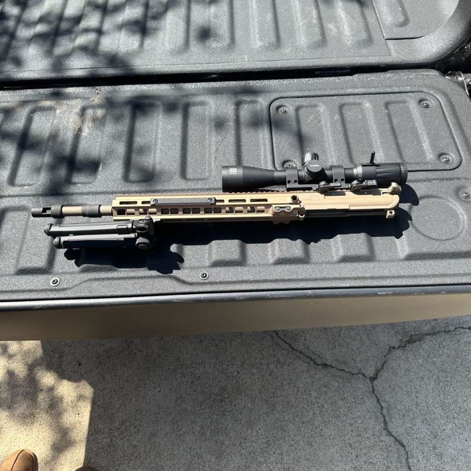 Image 2 - MK12 Upper w/ Vudu 2.5-10