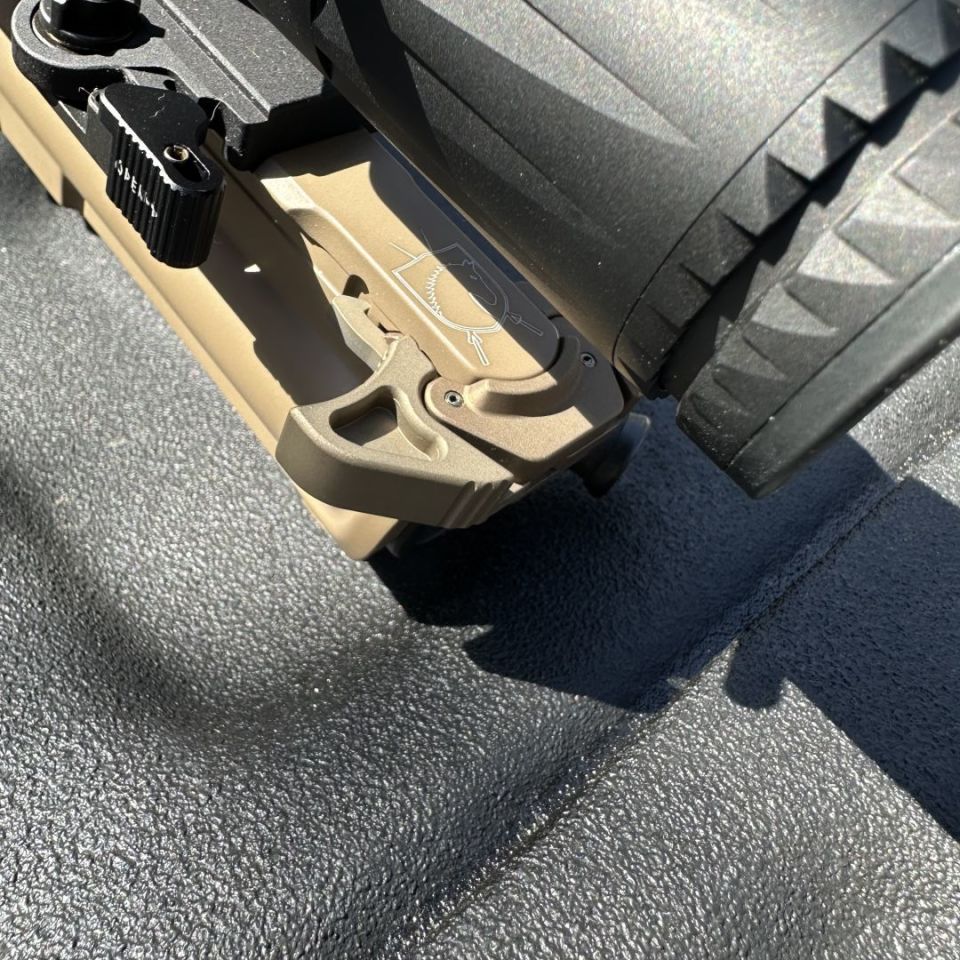 Image 3 - MK12 Upper w/ Vudu 2.5-10