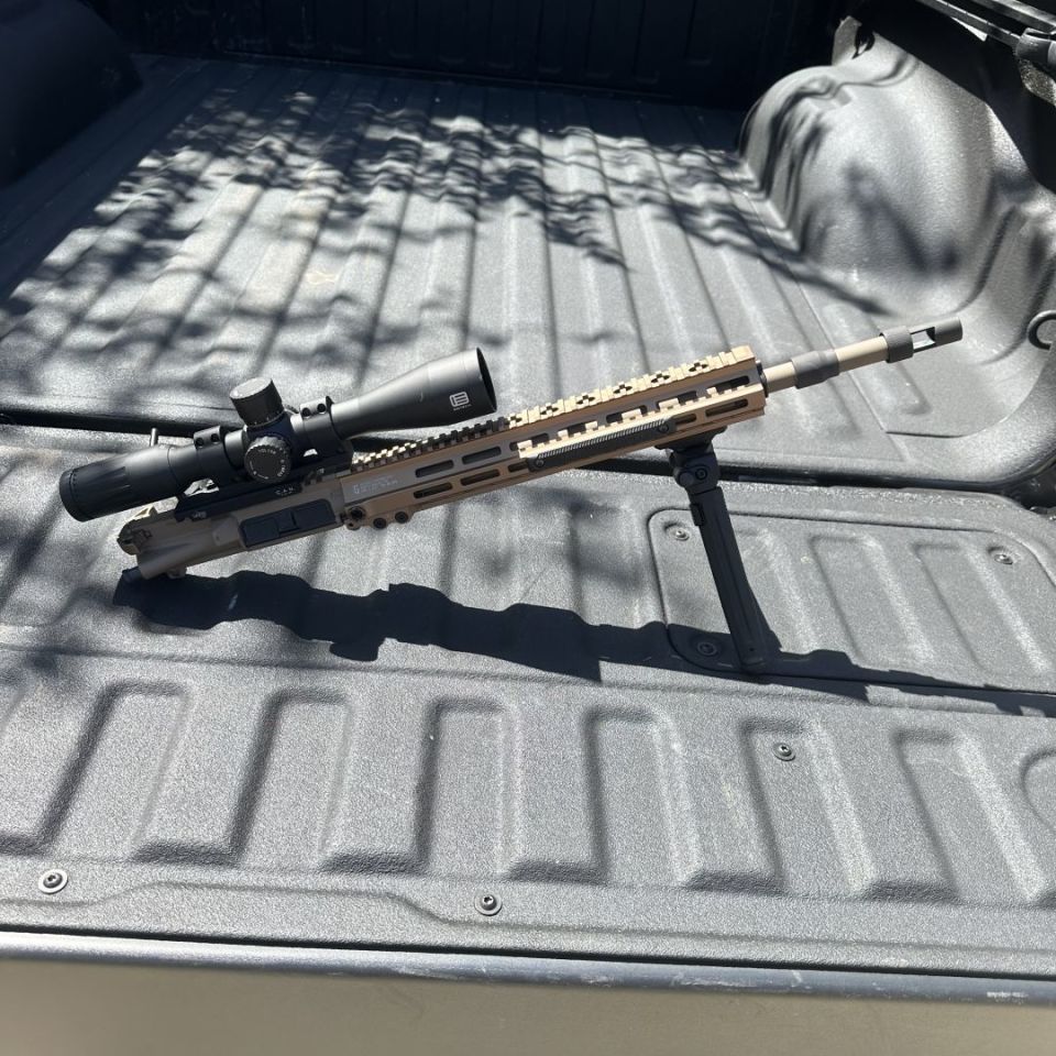 Image 4 - MK12 Upper w/ Vudu 2.5-10