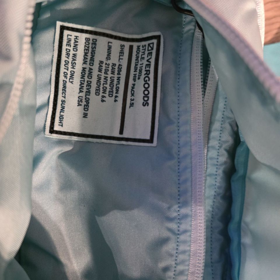 Image 4 - Evergoods 3.5L hip pack