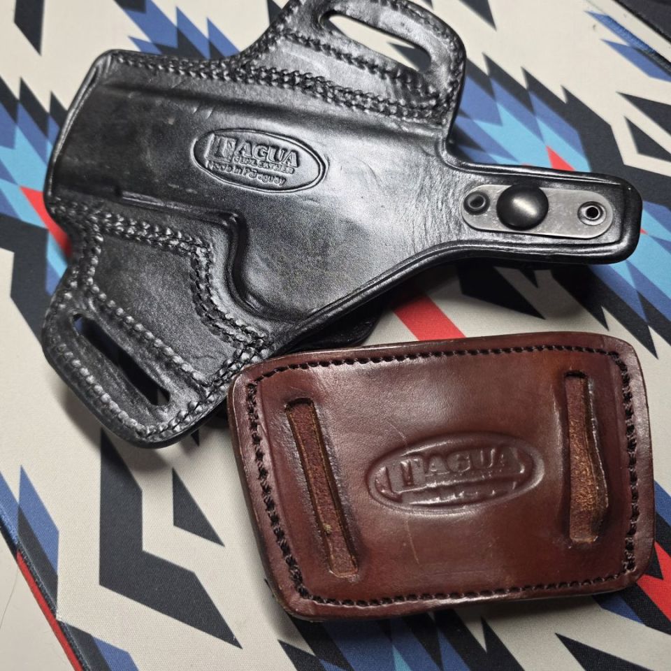 Image 2 - Tagua leather 1911 holsters