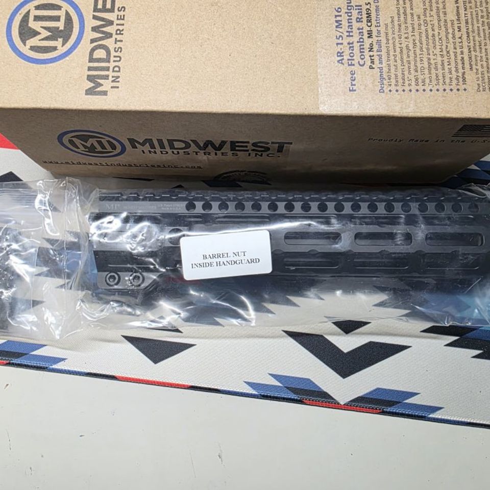 Image 1 - Midwest 9.5 handguard