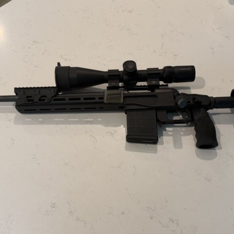 Image 1 - Savage 110 tactical