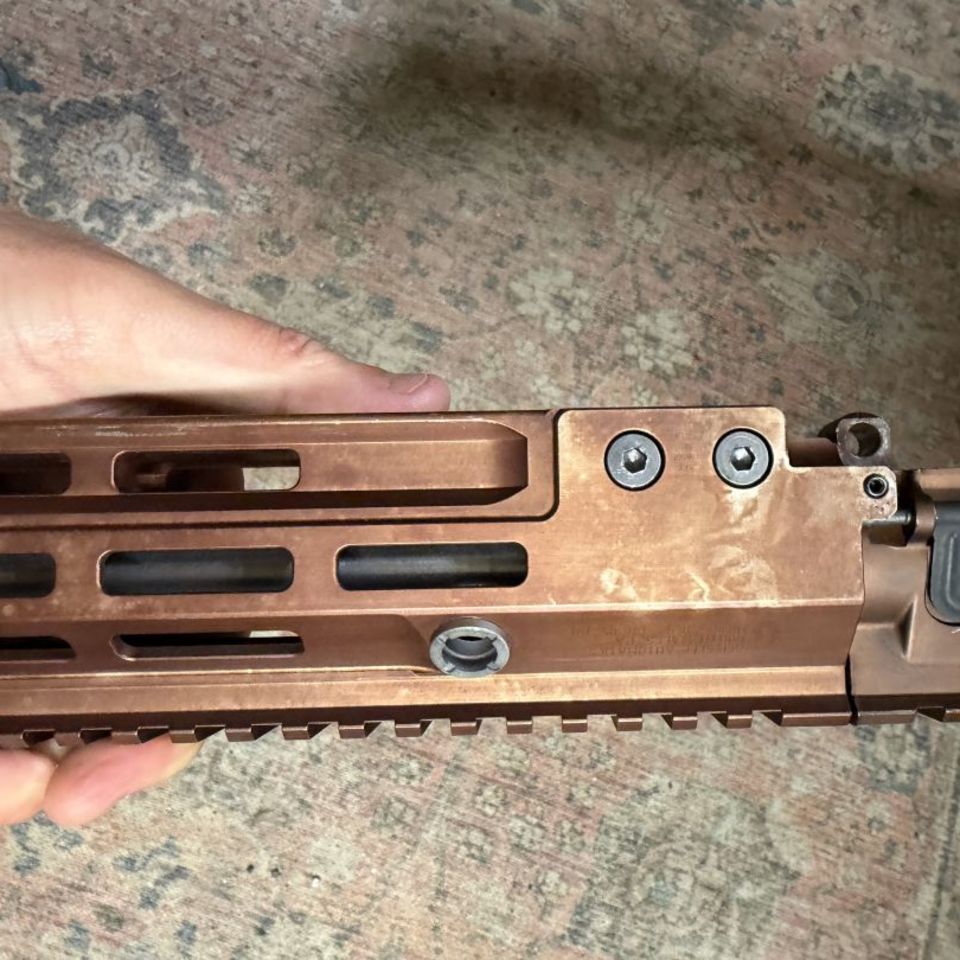 Image 4 - 6mm ARC brown anodize upper