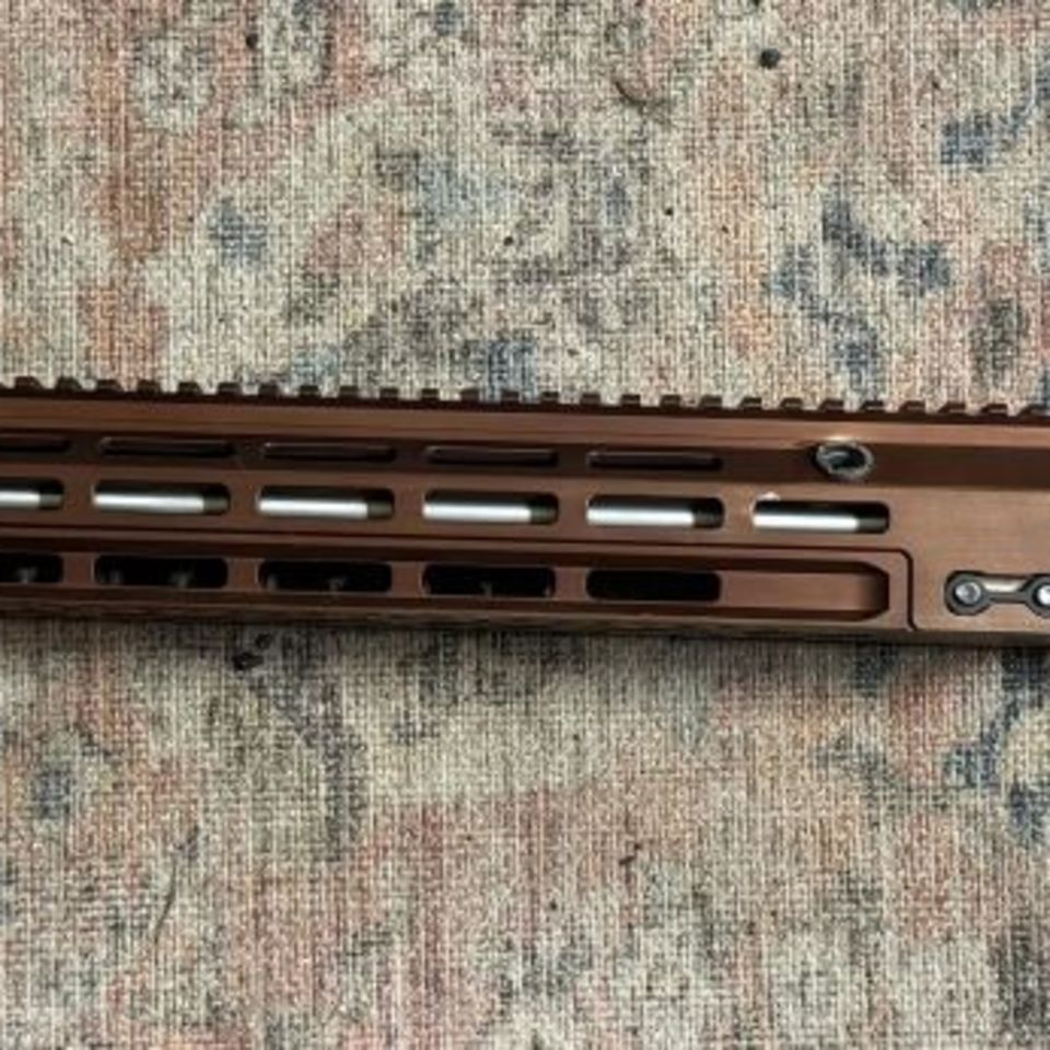 Image 2 - 6mm ARC brown anodize upper