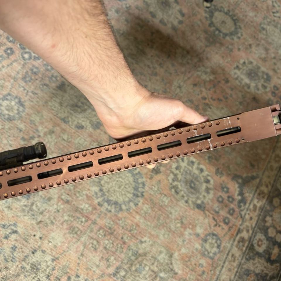 Image 5 - 6mm ARC brown anodize upper