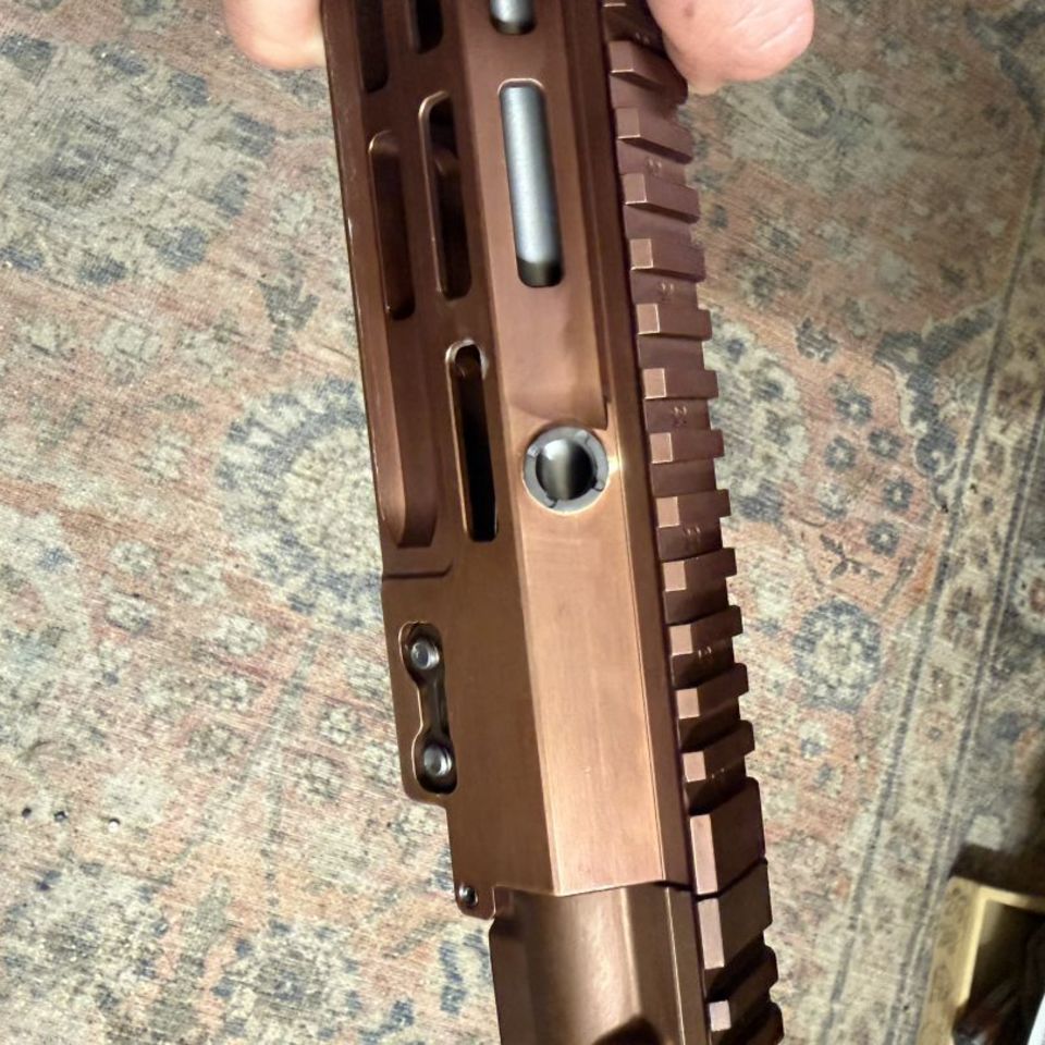 Image 3 - 6mm ARC brown anodize upper