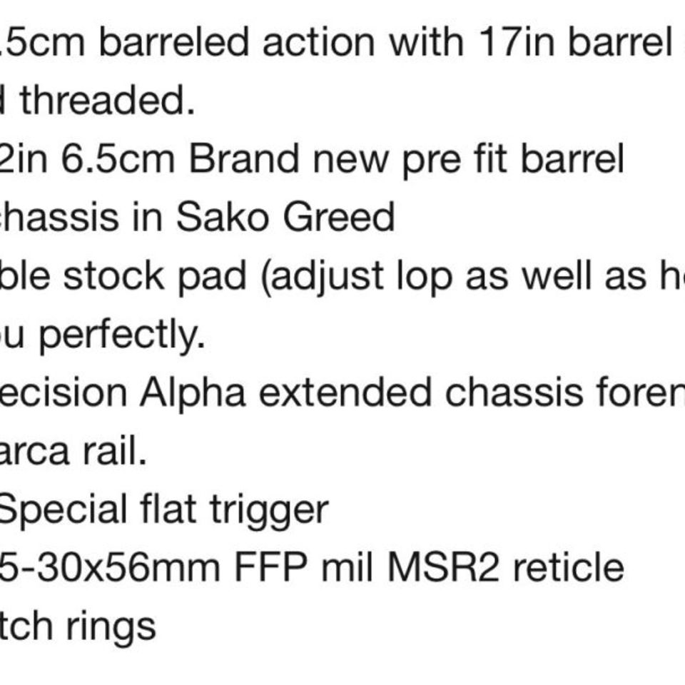 Image 2 - Faxon FX7 bolt gun 