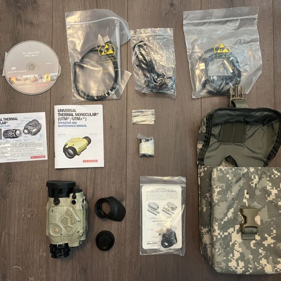 Image 2 - BAE Oasys UTM-X Thermal