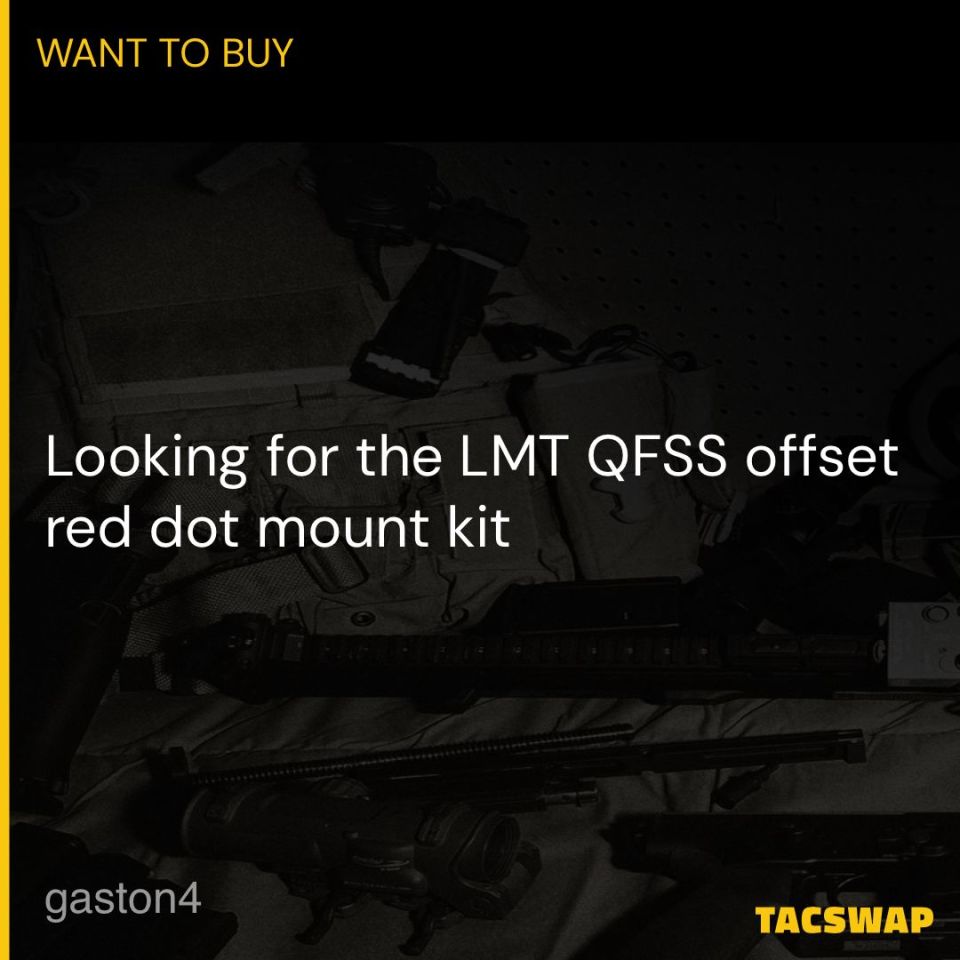 Image 1 - WTB LMT QFSS