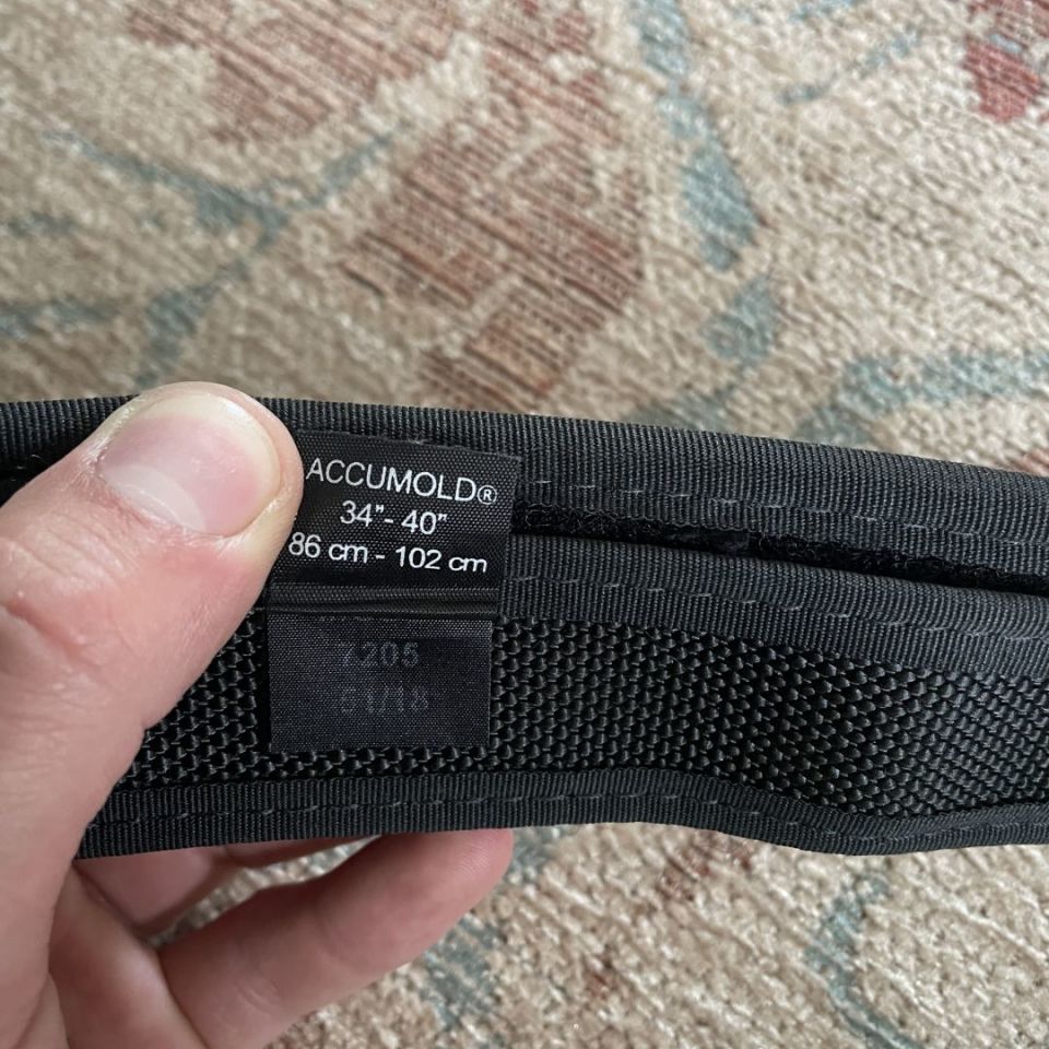 Image 4 - Bianchi Accumold Duty Belt