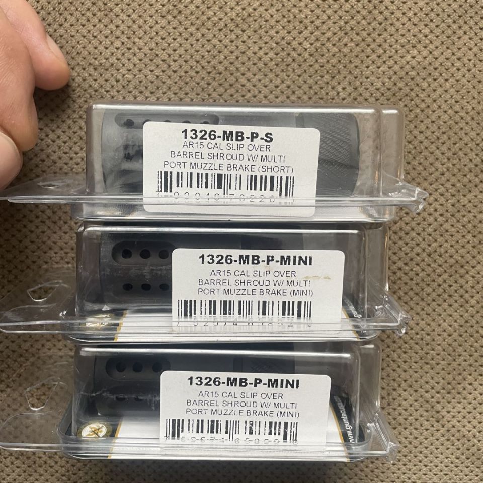 Image 2 - Guntec USA Muzzle Brake 