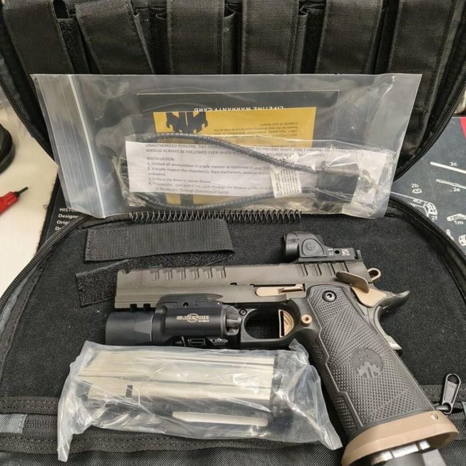 Image 3 - Staccato, Watchtower, Walther