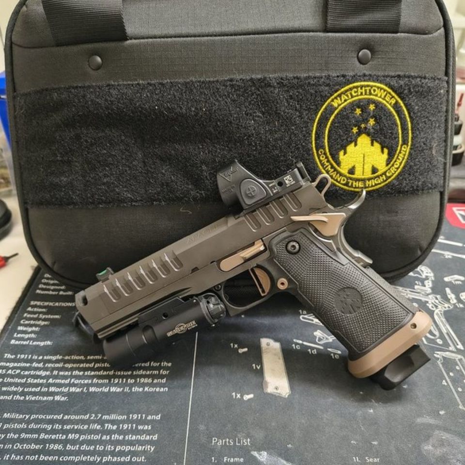 Image 4 - Staccato, Watchtower, Walther