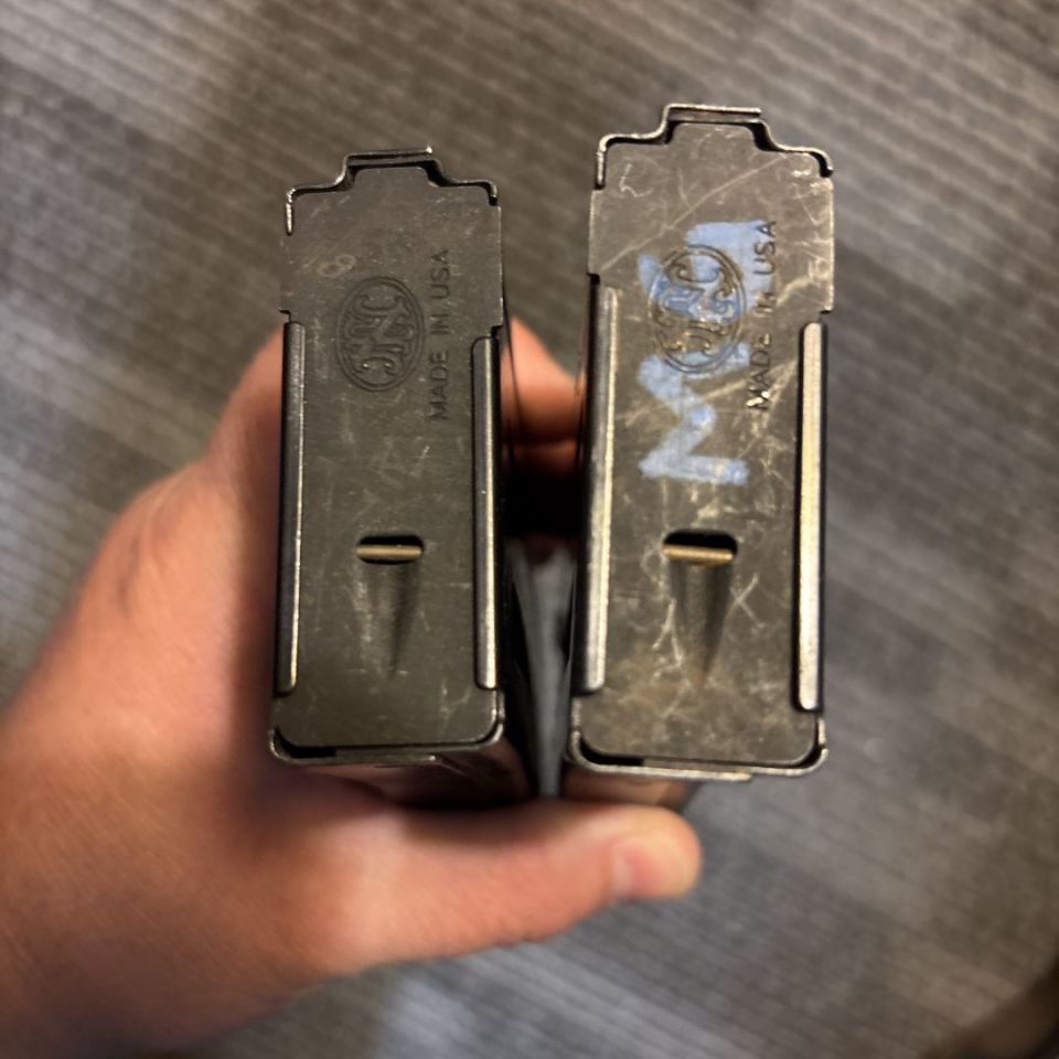 Image 3 - FN Steel Mags