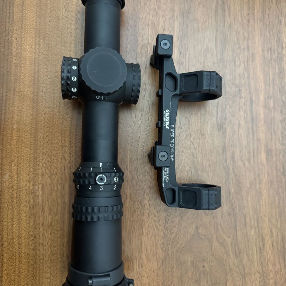 Image 1 - Nightforce 1-8 ATACR DMX