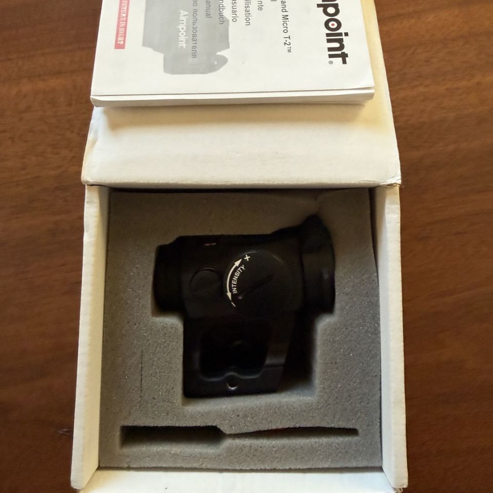 Image 2 - Aimpoint Micro T2 