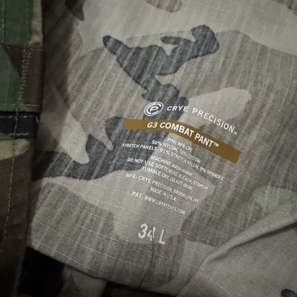 Image 1 - WTT/S: Crye G3 M81 34L