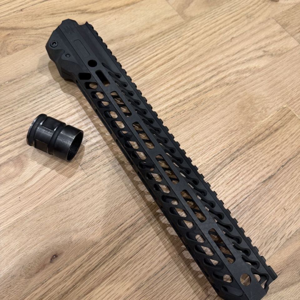 Image 1 - Seekins NOXS 15” MLOK Rail