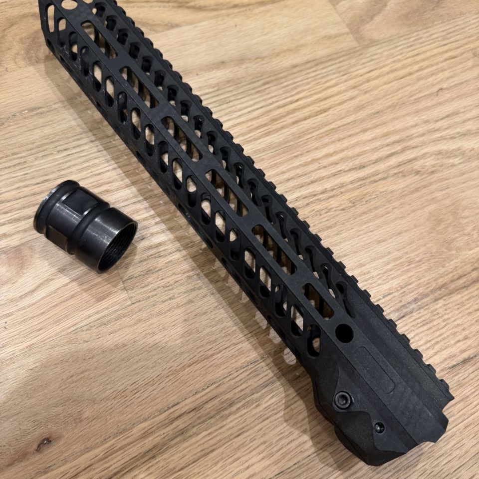 Image 2 - Seekins NOXS 15” MLOK Rail