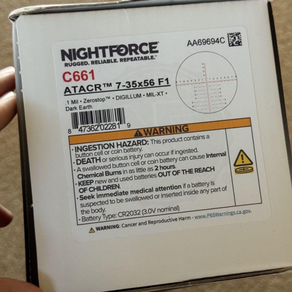 Image 4 - BNIB NF ATACR 7-35X56 F1