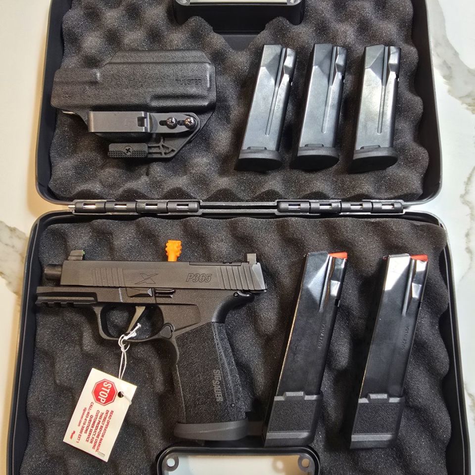 Image 1 - Sig Sauer P365 XMacro TACOPS