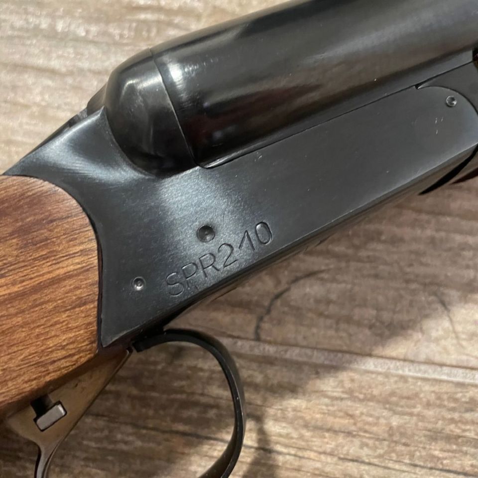 Image 2 - Remington SPR-210 side by side