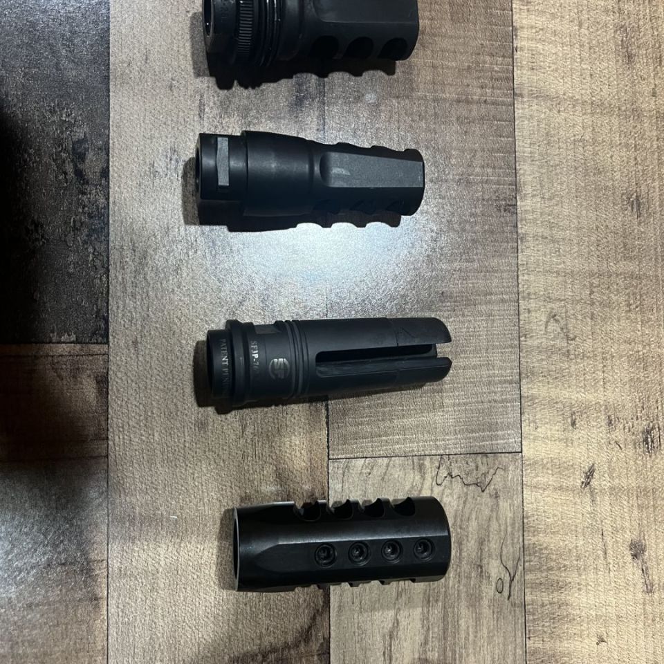Image 1 - Assorted Muzzle devices