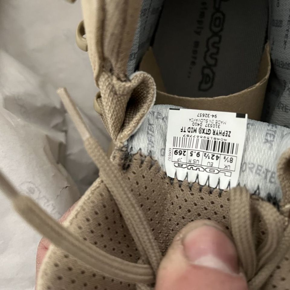 Image 2 - NEW Lowa Zephyr