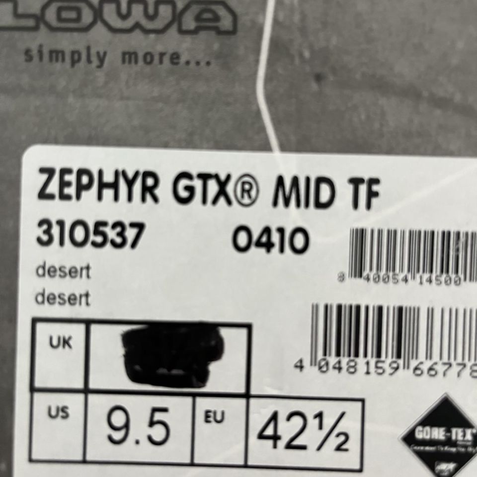 Image 3 - NEW Lowa Zephyr