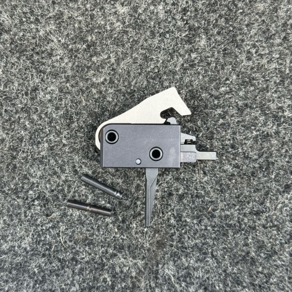 Image 2 - AR Timney trigger