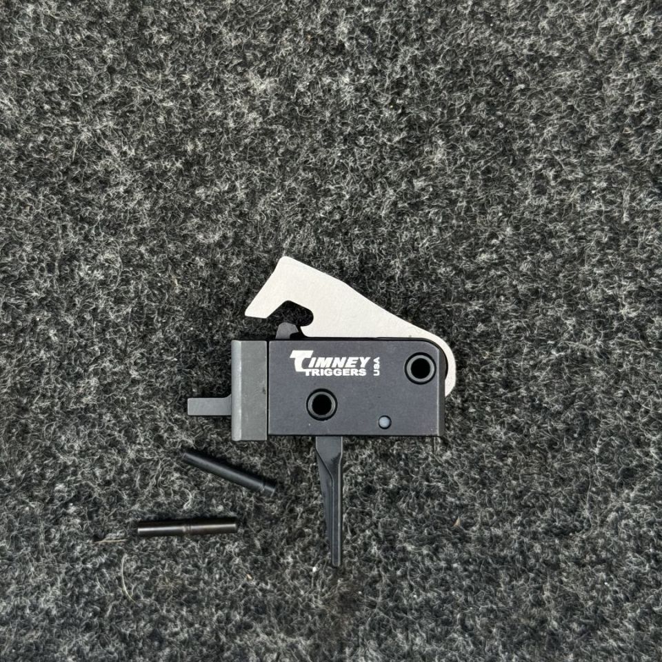 Image 1 - Sig MPX Timney Trigger