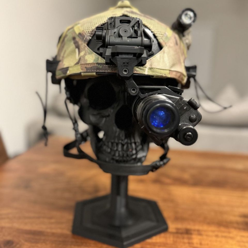 Image 5 - 3D PRUNTED SKULL HELMET STAND 
