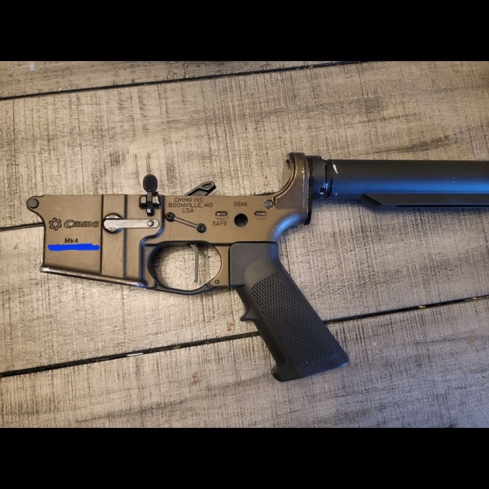 Image 5 - B5 stock, 1913 brace, lights,