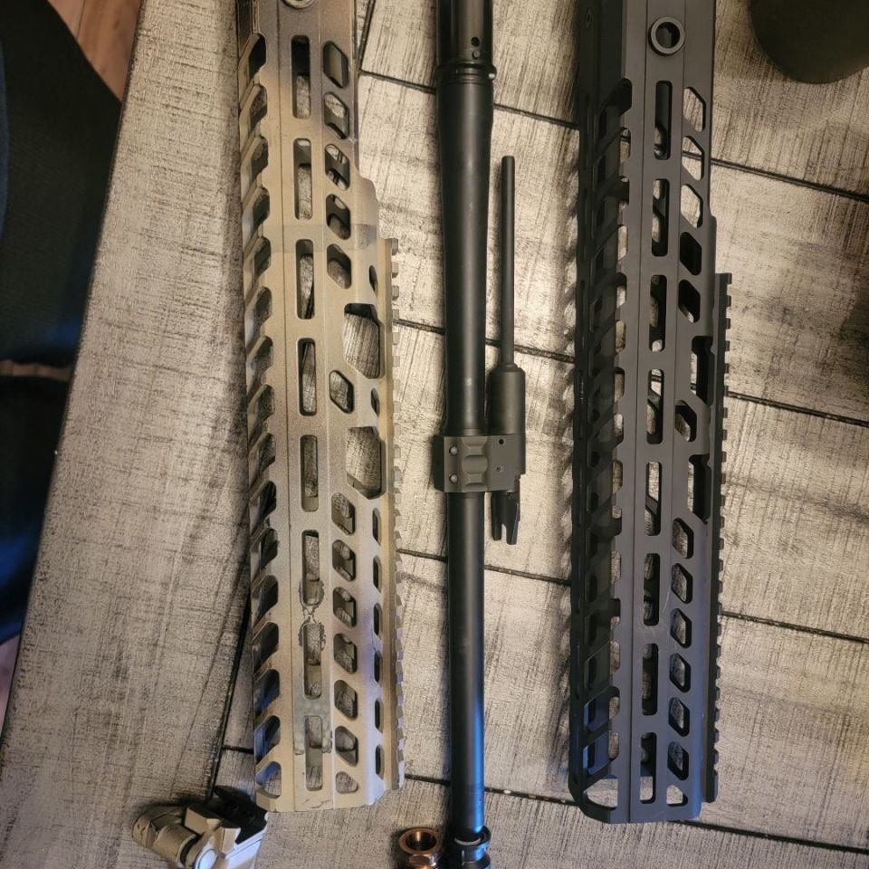 Image 3 - B5 stock, 1913 brace, lights,