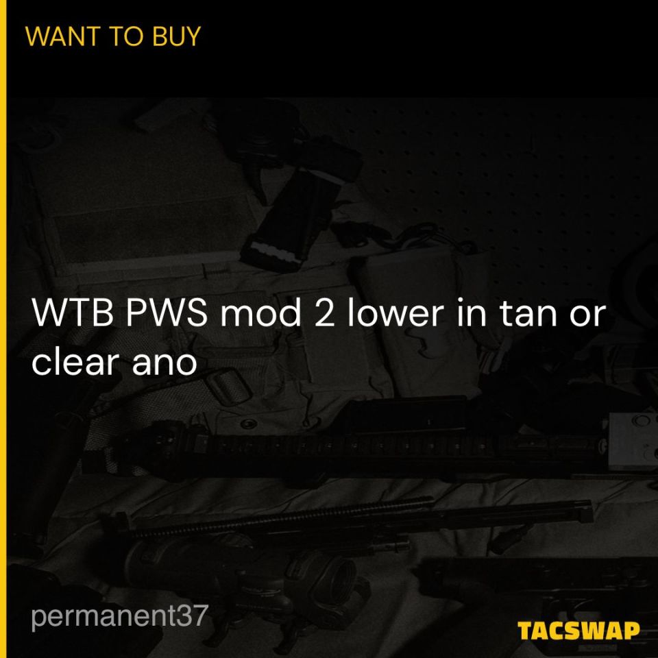 Image 1 - PWS mod 2 lower