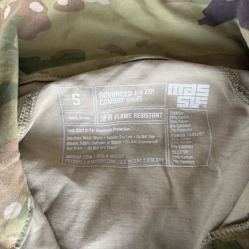 Image 2 - Massif combat shirts