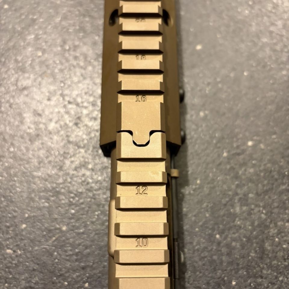 Image 3 - Geissele MK16 upper (notched)