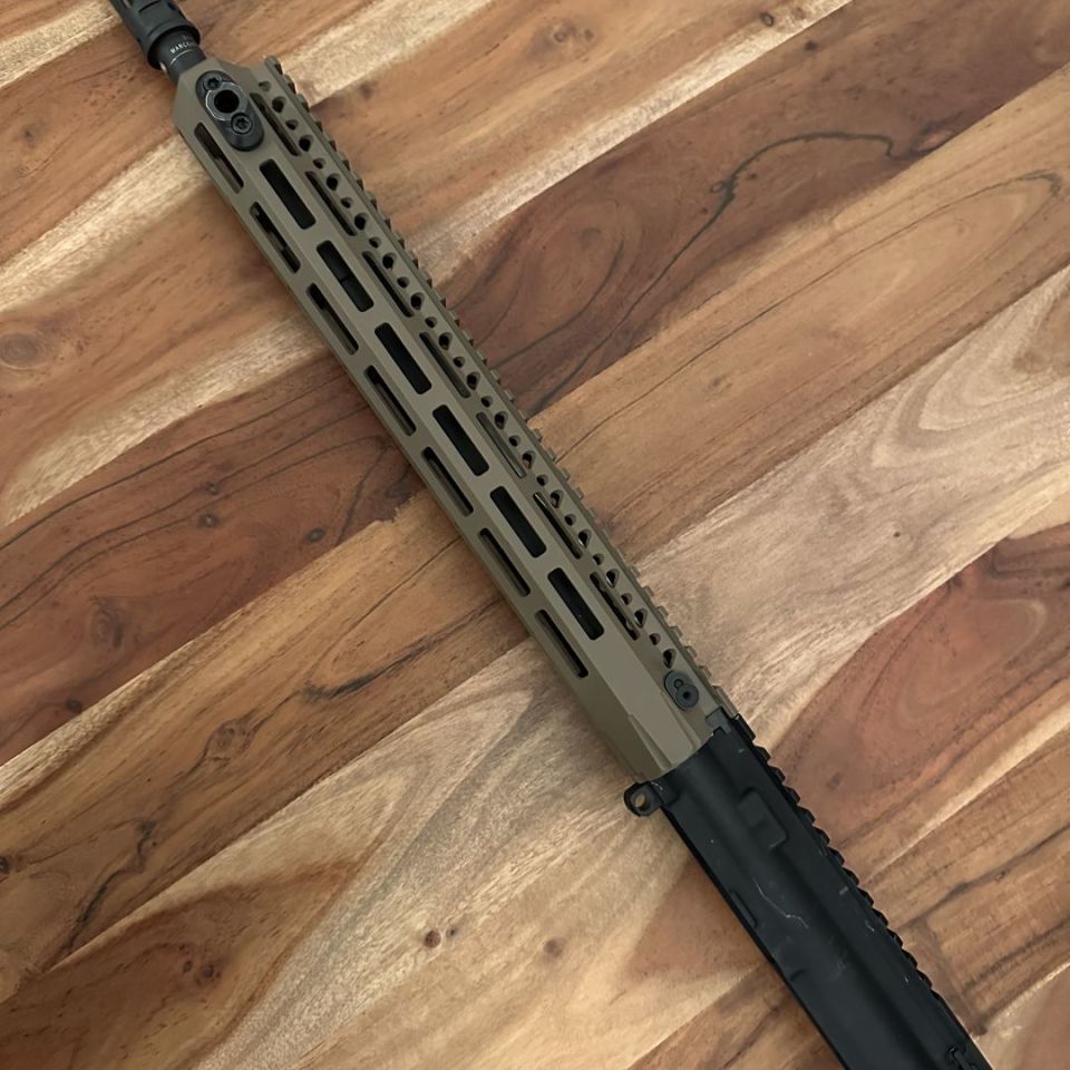 Image 2 - BCM 14.5” Middy upper p&w w/ Warcomp