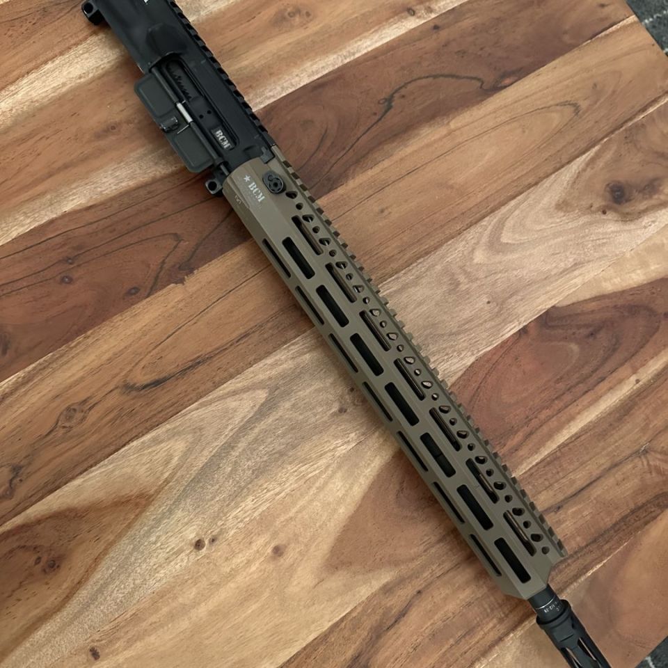 Image 1 - BCM 14.5” Middy upper p&w w/ Warcomp