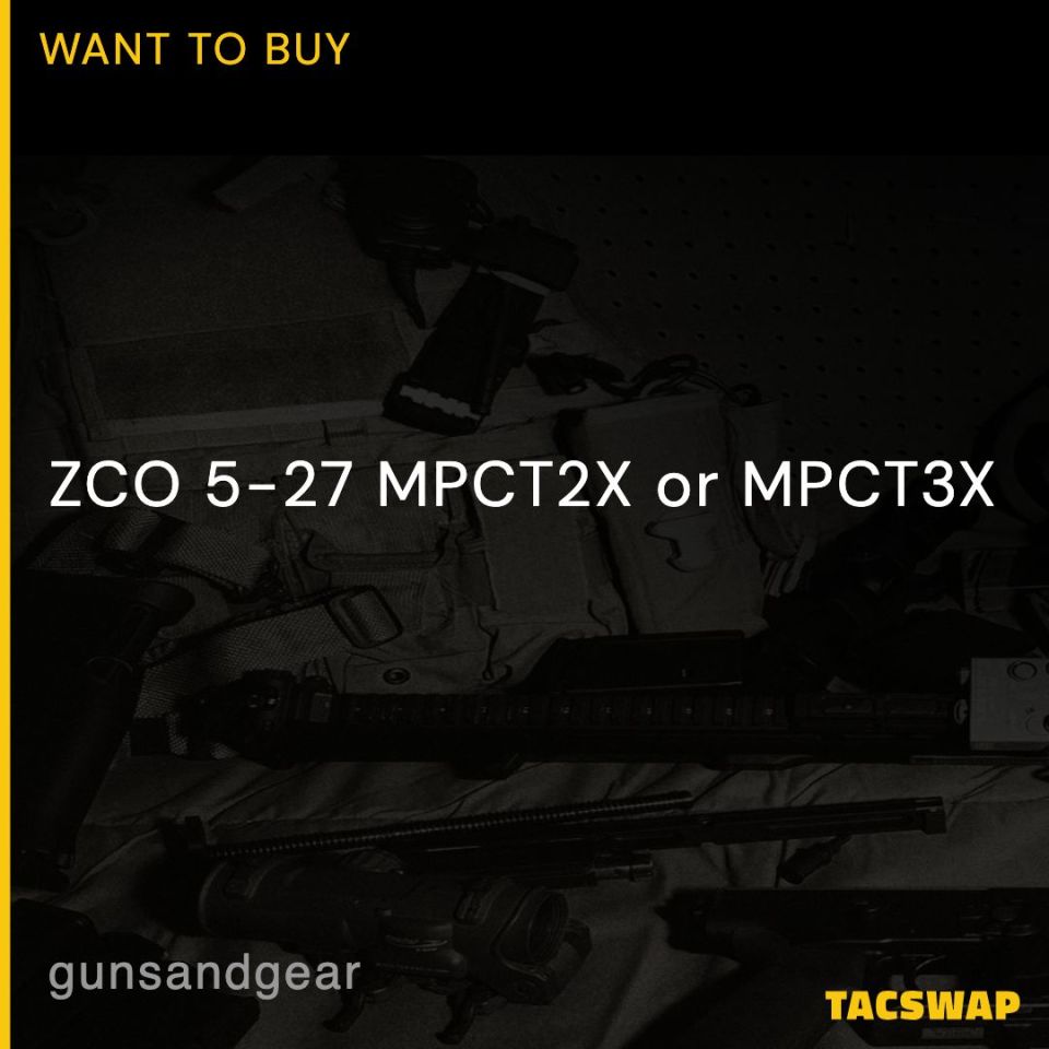 Image 1 - ZCO 5-27 MPCT2X or MPCT3X