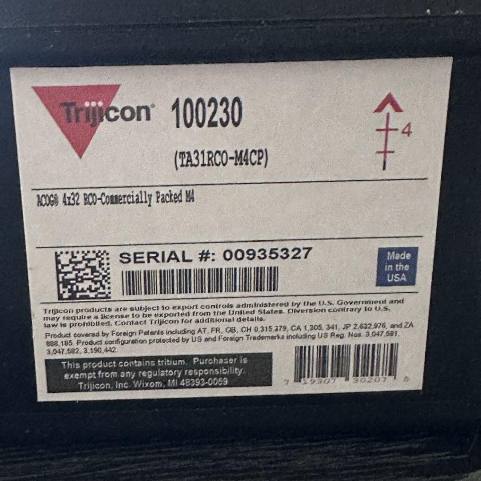 Image 2 - Trijicon ACOG - TA31 RCO