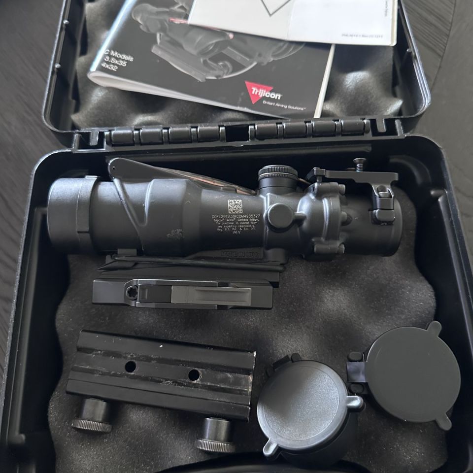 Image 1 - Trijicon ACOG - TA31 RCO