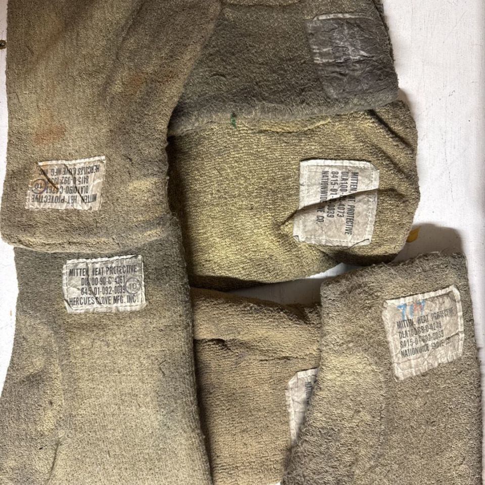 Image 3 - Machine gun hot barrel glove