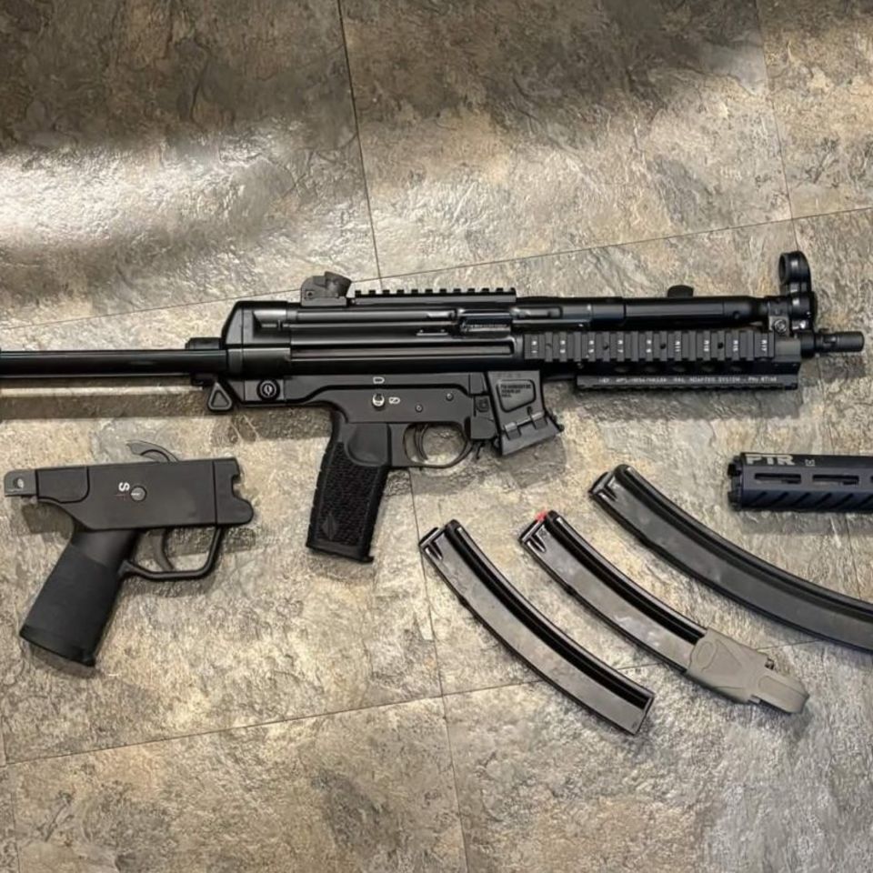 Image 1 - PTR MP5 package