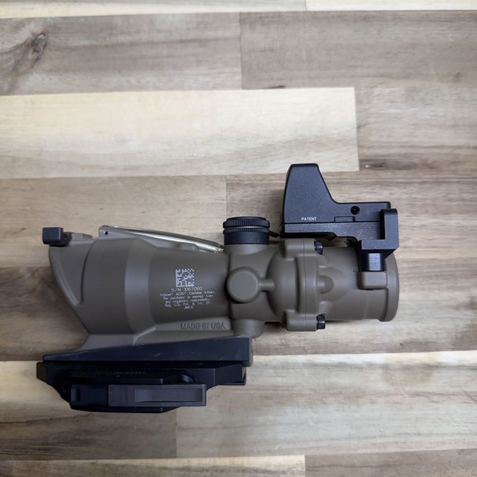 Image 2 - Trijicon Acog ECO TA31-D