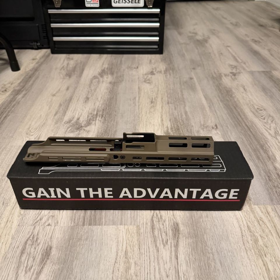 Image 2 - Kdg MREX 2.0 6.5in scar rail