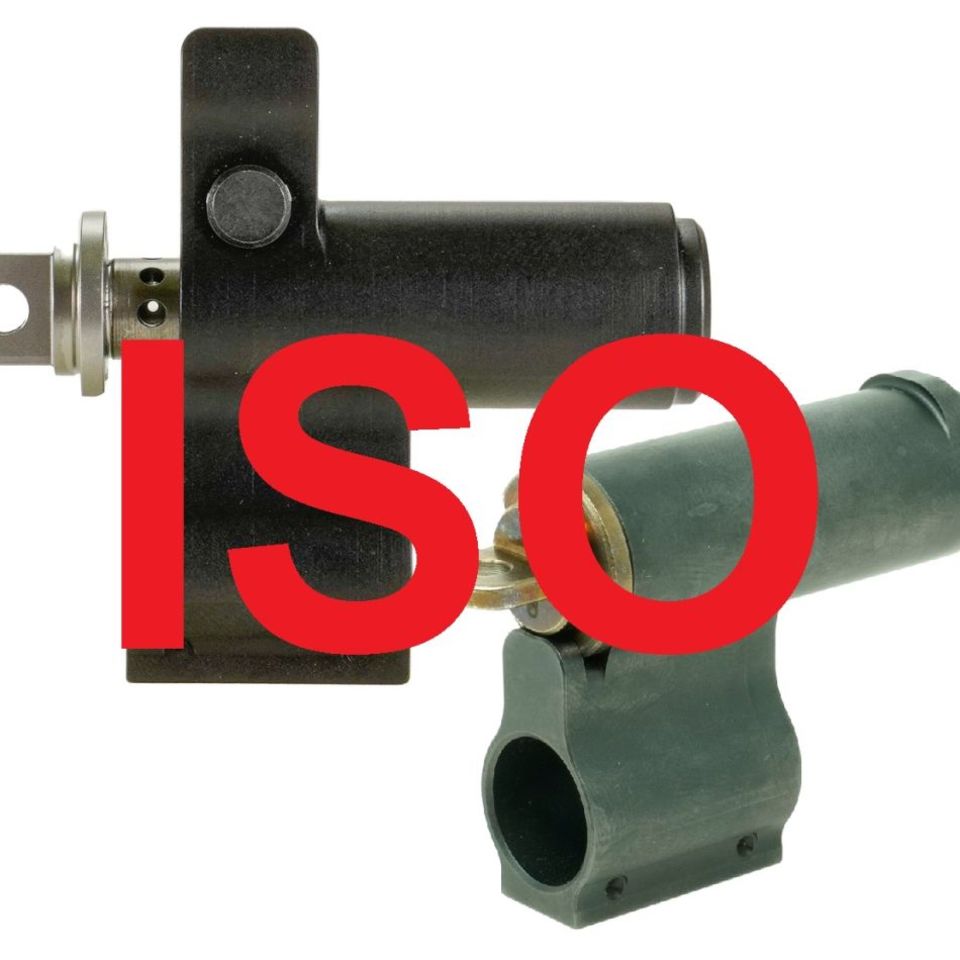 Image 1 - ISO: Adjustable AK gas block 